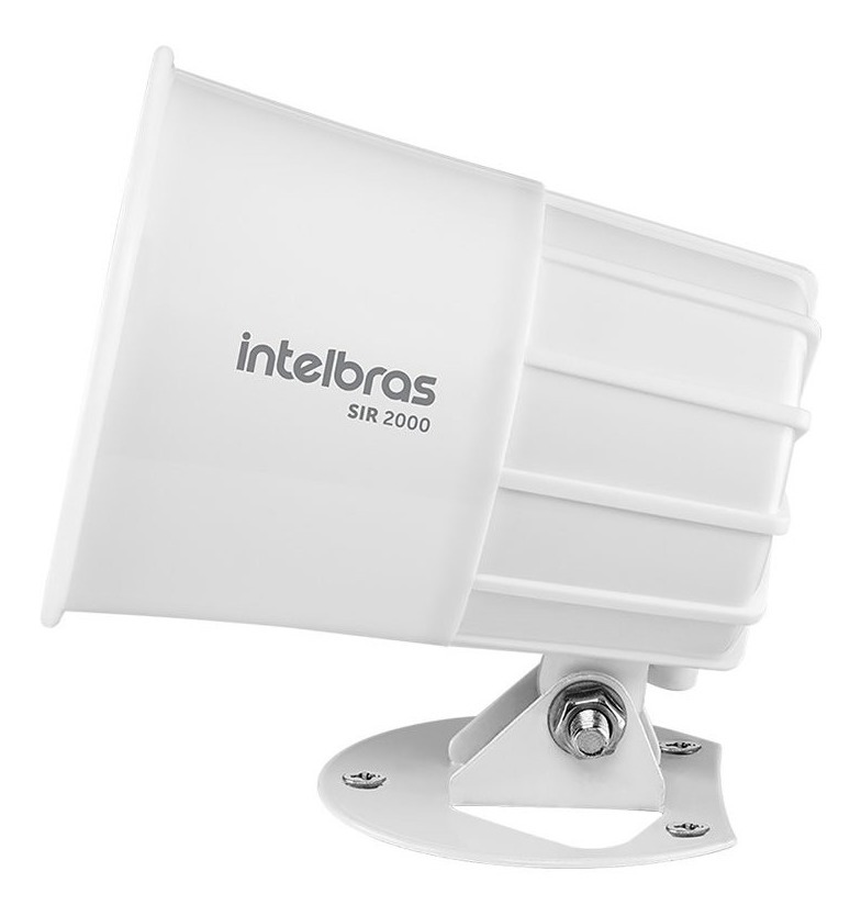 SIRENE CORNETA INTELBRAS 115 DB SIR 2000 - BRANCA