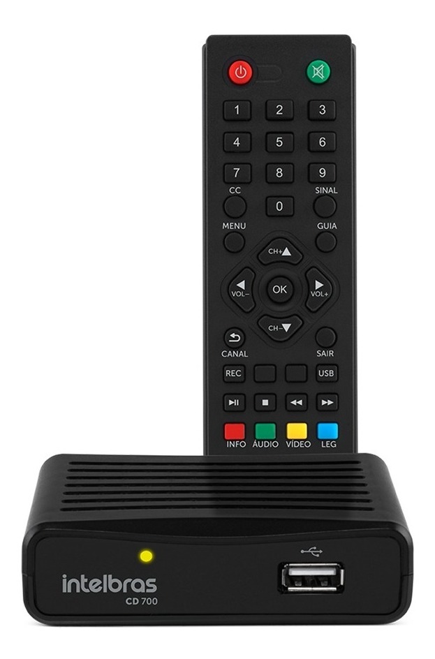 CONVERSOR DIGITAL DE TV COM GRAVADOR CD 700