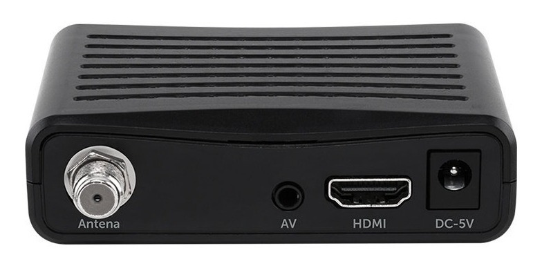 CONVERSOR DIGITAL DE TV COM GRAVADOR CD 700