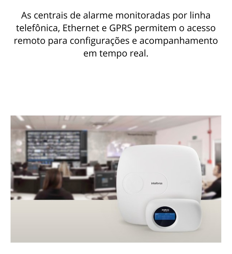 CENTRAL DE ALARME AMT 2018EG