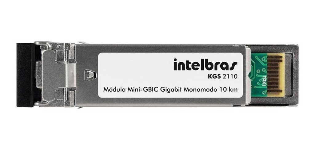 MODULO CONVERSOR GBIC GIGA MONOMODO 10KM - KGS 2110