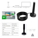 ANTENA DE TV INTERNA VHF/UHF/HDTV AI 2031