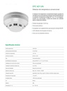 DETECTOR DE TEMPERATURA CONVENCIONAL UNIVERSAL DTC 421 UN