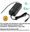 FONTE INTELBRAS AC/DC 12,8V 3A - EF 1203S