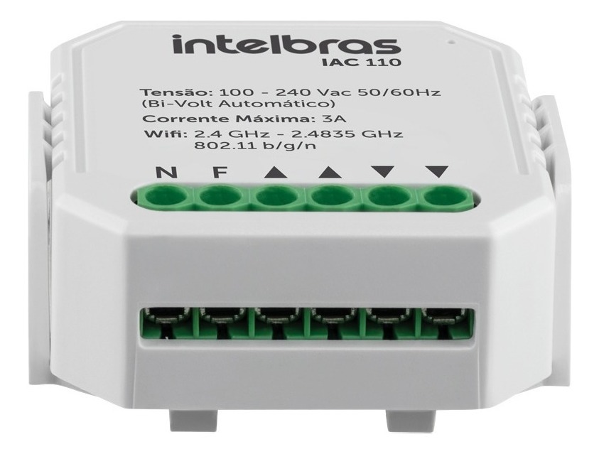 ACIONADOR DE CORTINAS SMART IAC 110