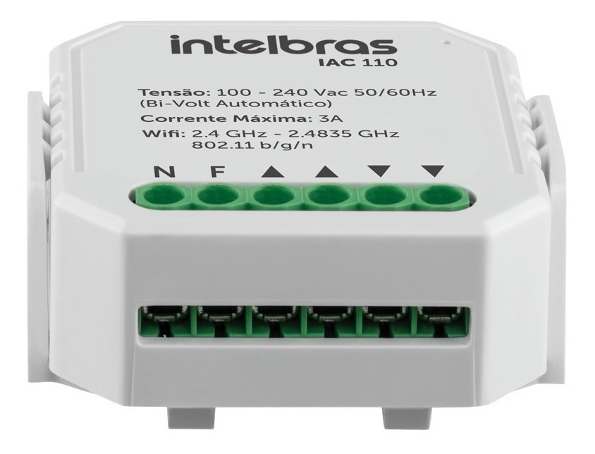 ACIONADOR DE CORTINAS SMART IAC 110