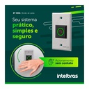 BOTOEIRA ABERTURA INFRAVERMELHO BT 4001 EMBUTIDO