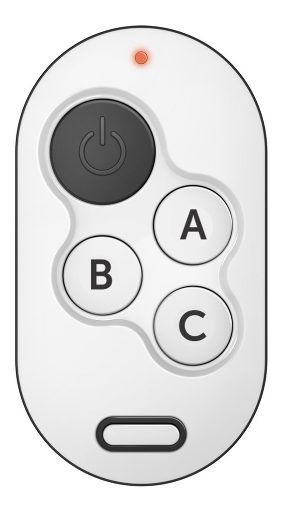 CONTROLE REMOTO XTR 1004 BRANCO