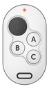CONTROLE REMOTO XTR 1004 BRANCO