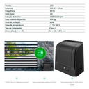 MOTOR AUTOMATIZADOR DE PORTAO DR 400 220V INTELBRAS