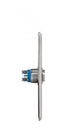 BOTOEIRA ACIONADOR ABERTURA INOX EMBUTIR BT 5001