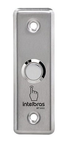 BOTOEIRA ACIONADOR ABERTURA INOX EMBUTIR BT 5001