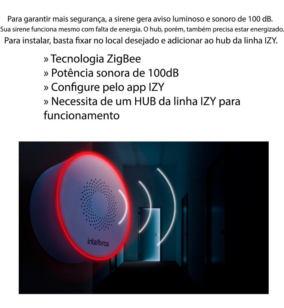 SIRENE SMART ISI 1001