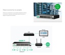 SWITCH FAST ETHERNET POE 24P S1026F-P