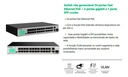SWITCH FAST ETHERNET POE 24P S1026F-P