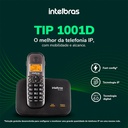 TELEFONE IP SEM FIO TIP 1001D