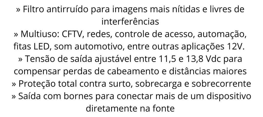 CONVERSOR AUTOMÁTICO AC/DC 12,8V 5A EFM 1205 G2