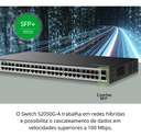SWITCH GERENCIAVEL GIGABIT 52PG SKD S2050G-A