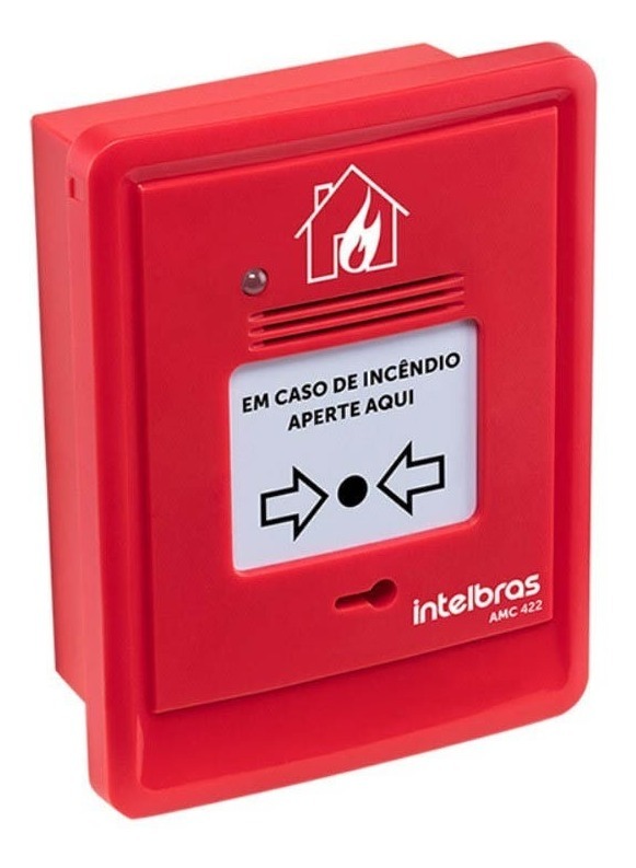 ACIONADOR MANUAL CONVENCIONAL C/ SIRENE AMC422