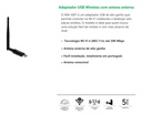 ADAPTADOR USB WIRELES IWA 3001