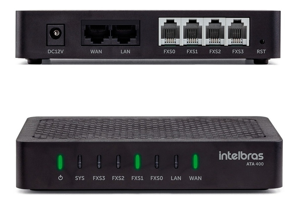 CONVERSOR DE PROTOCOLO IP - ATA 400