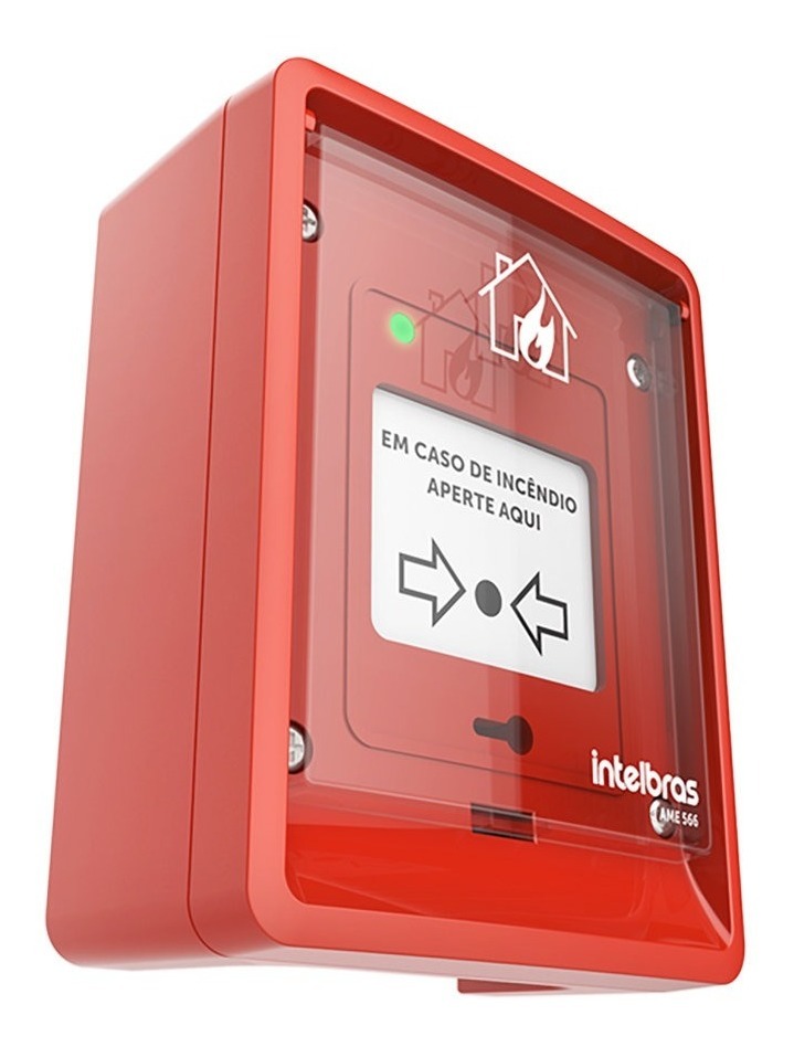 ACIONADOR MANUAL ENDEREÇÁVEL AME 566 - IP66 EXTERNO