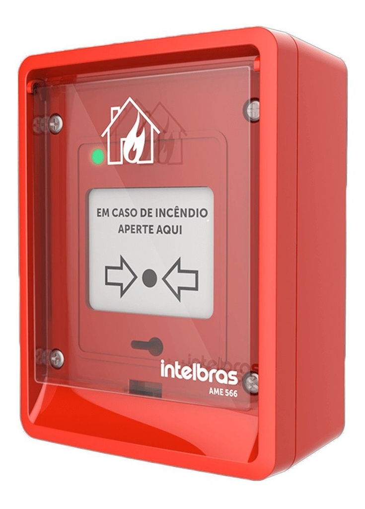 ACIONADOR MANUAL ENDEREÇÁVEL AME 566 - IP66 EXTERNO