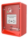 ACIONADOR MANUAL ENDEREÇÁVEL AME 566 - IP66 EXTERNO