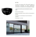 SENSOR DE PRESENCA RP 100