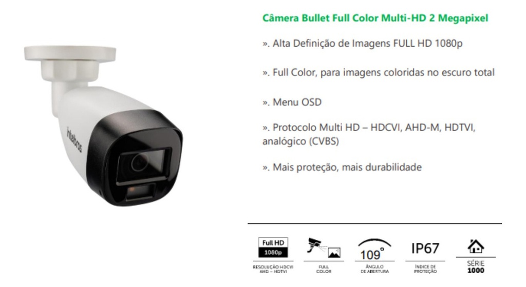 CAMERA VHD 1220 B FULL COLOR G7