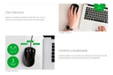 MOUSE INTELBRAS MCI20 -COM FIO PRETO