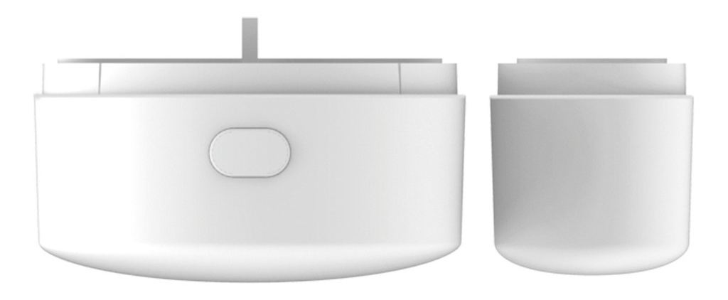 SENSOR DE ABERTURA MAGNÉTICO S/FIO PORTA/JANELA MSA 1001