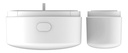 SENSOR DE ABERTURA MAGNÉTICO S/FIO PORTA/JANELA MSA 1001