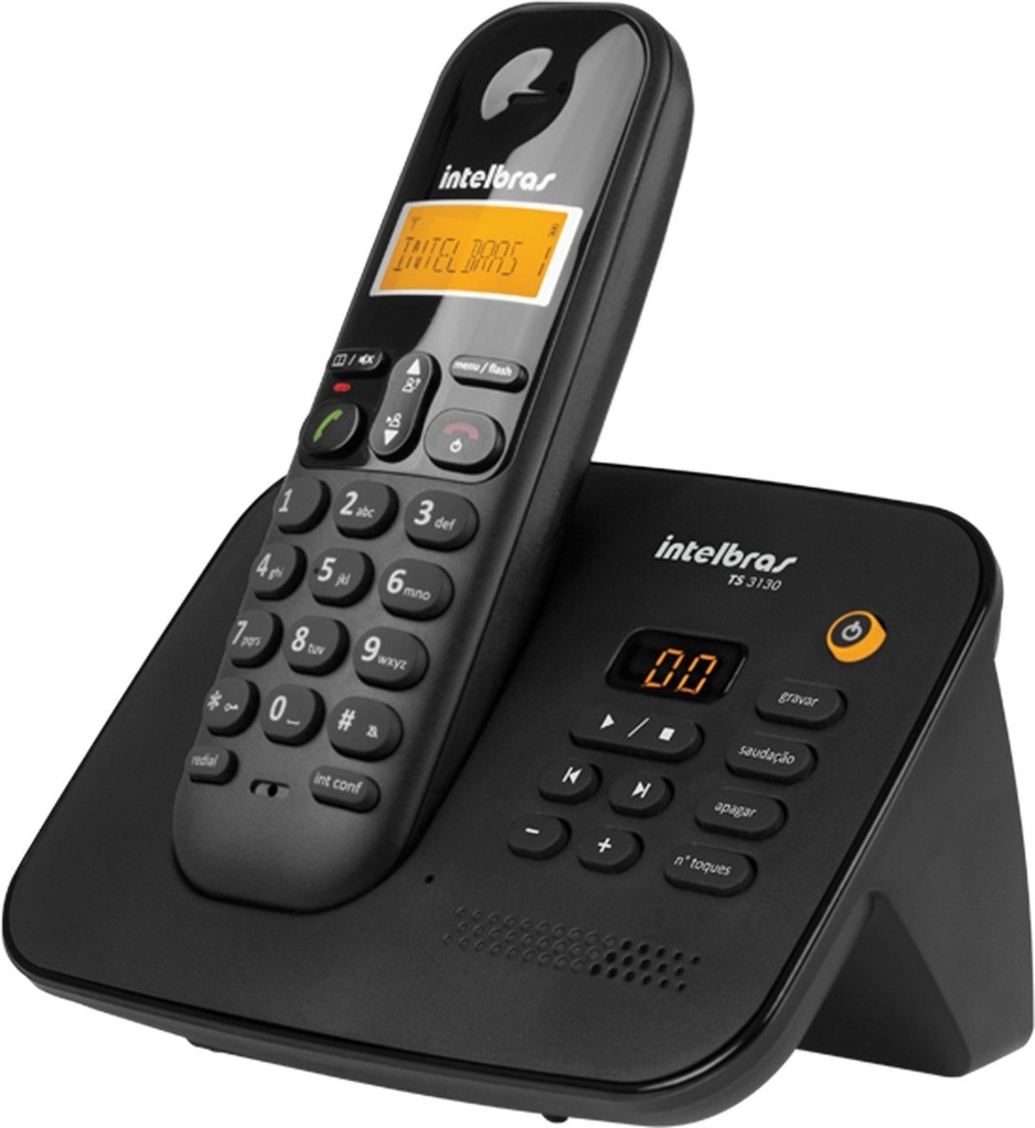 TELEFONE SEM FIO TS 3130 (PRETO)