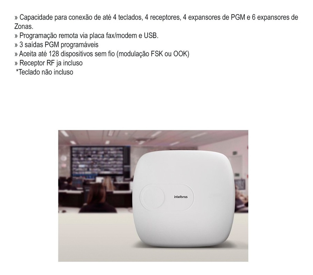 CENTRAL DE ALARME AMT 4010 RF