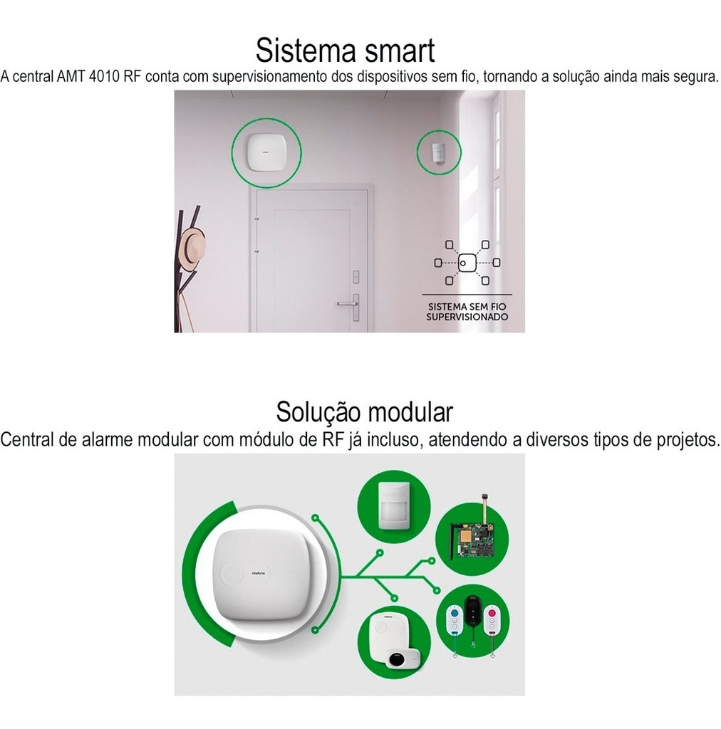 CENTRAL DE ALARME AMT 4010 RF
