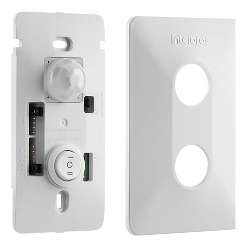 INTERRUPTOR SENSOR DE PRESENÇA PARA ILUMINAÇÃO ESPI 180 E+