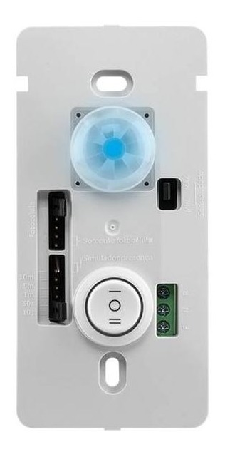 INTERRUPTOR SENSOR DE PRESENÇA PARA ILUMINAÇÃO ESPI 180 E+