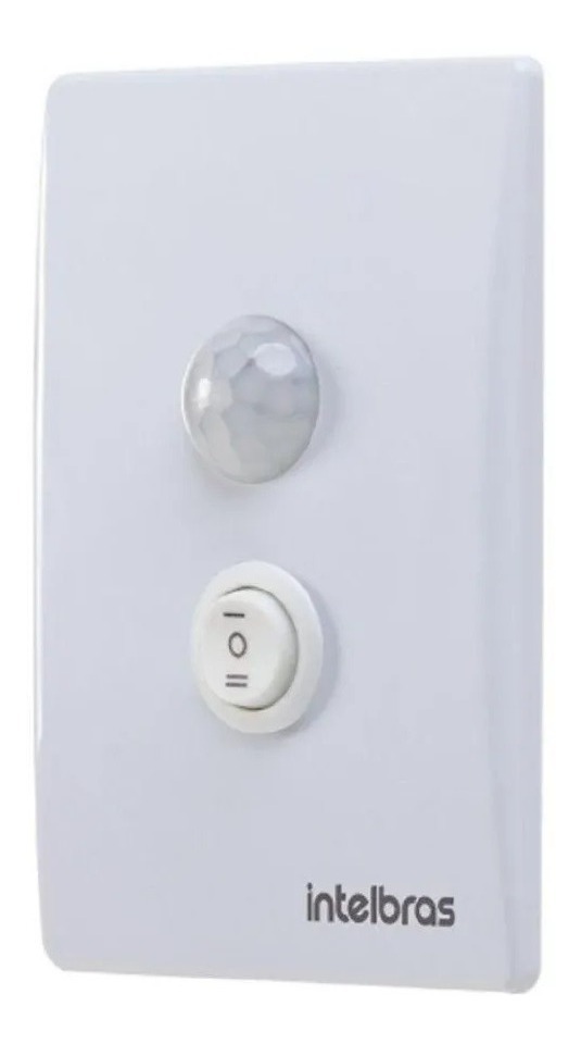 INTERRUPTOR SENSOR DE PRESENÇA PARA ILUMINAÇÃO ESPI 180 E+