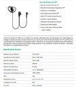 FONE DE OUVIDO P/RADIO COMUNIC. AF7000D