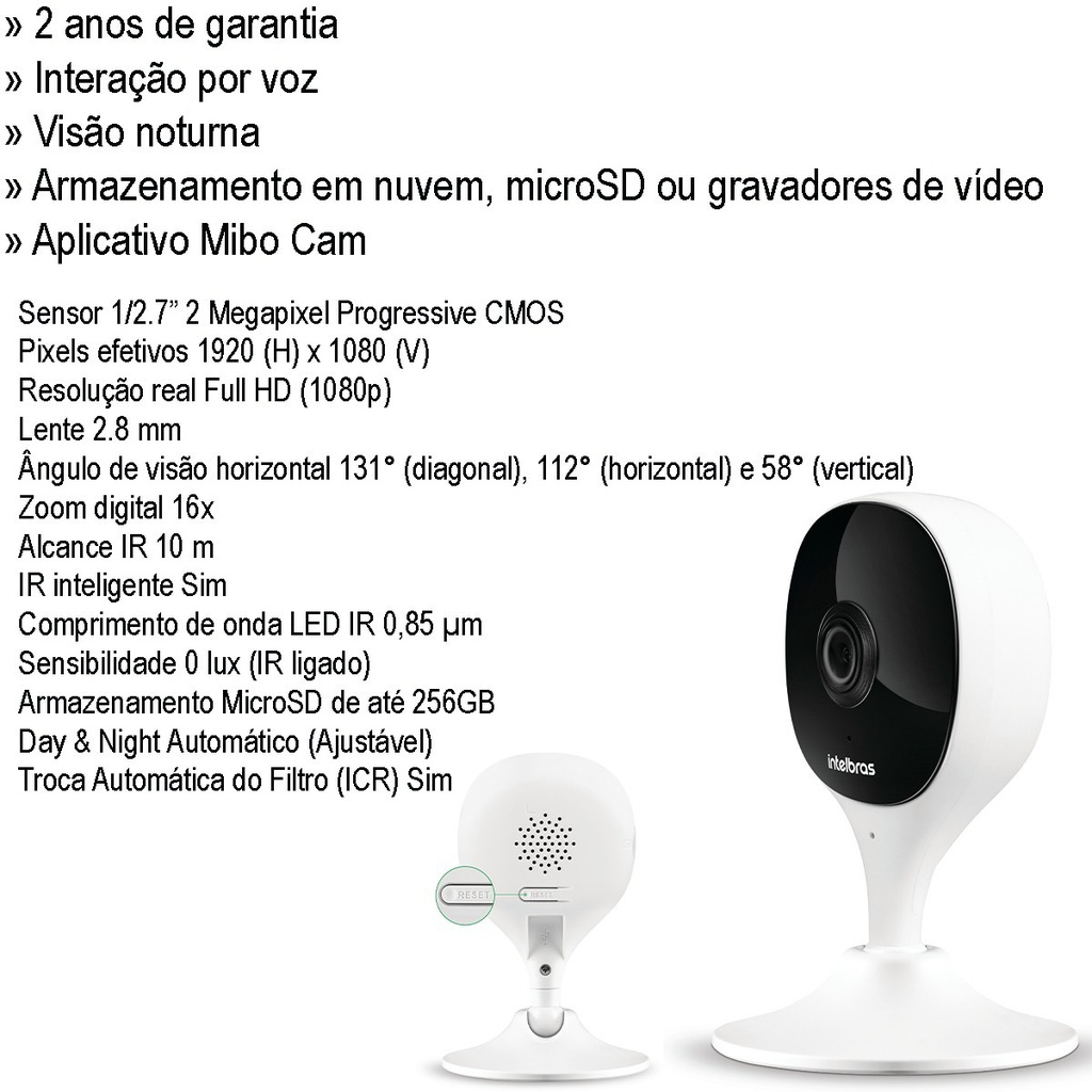 CAMERA WI-FI FULL HD IMX C