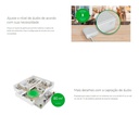 Microfone p/ Sistema de Segurança MIC 3080.