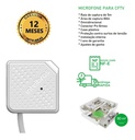 Microfone p/ Sistema de Segurança MIC 3080.