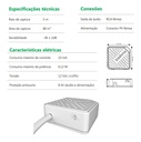 Microfone p/ Sistema de Segurança MIC 3080.