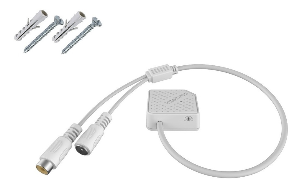 Microfone p/ Sistema de Segurança MIC 3080.