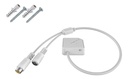 Microfone p/ Sistema de Segurança MIC 3080.