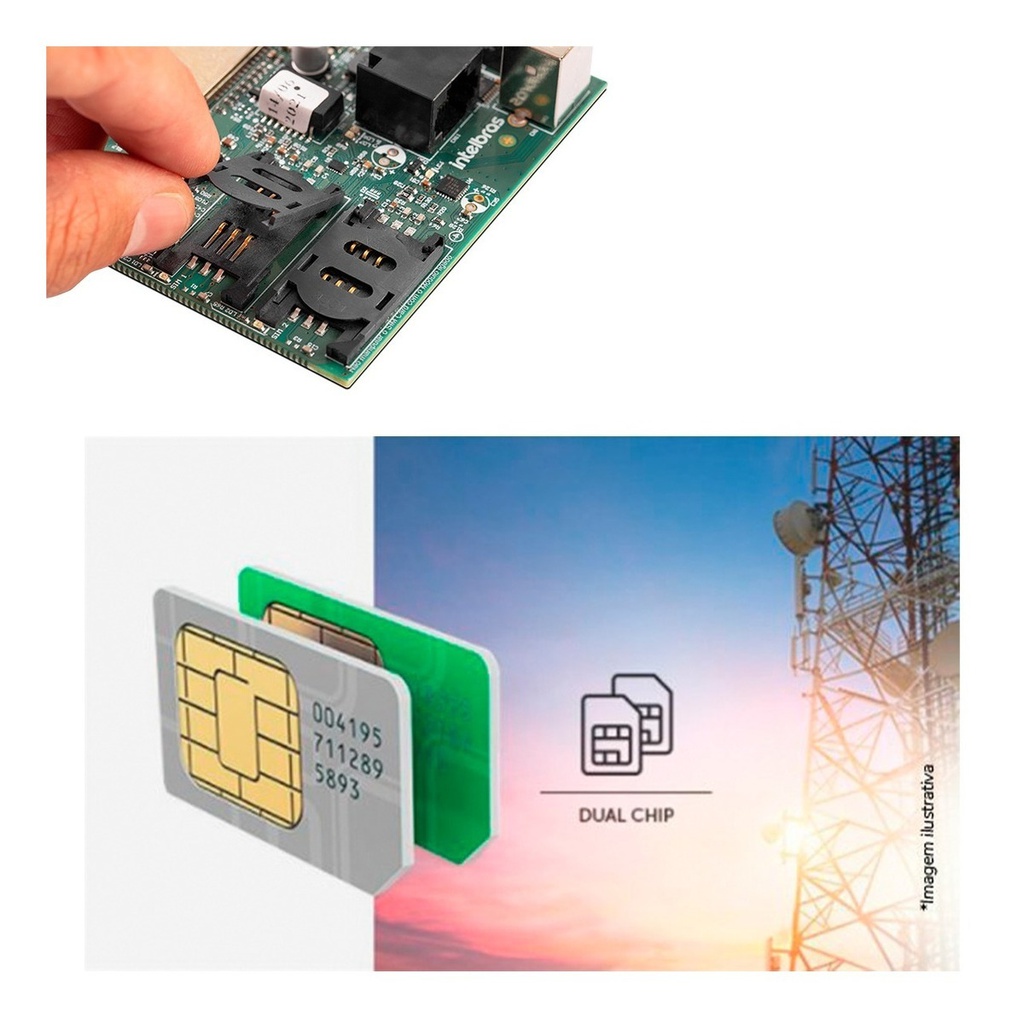 MODULO CTAL INTRUSAO XEG 4010 3G