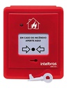 ACIONADOR MANUAL ENDERECAVEL S/ SIRENE AME 521 INTERNO