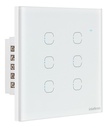 interruptor smart wifi touch ews 1006 branco