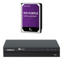KIT INVD 1016 + HD 1 TB
